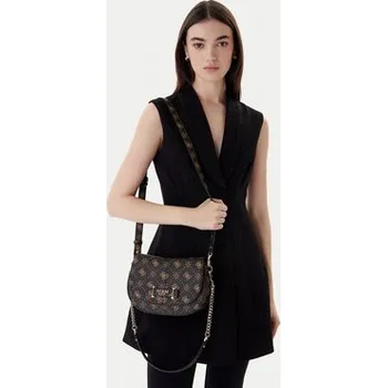 Kabelka Guess Carrie Logo HWGP98 98200 Hnědá OS