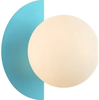 Nástěnné svítidlo Nástěnné svítidlo 1x G9 modrá ITALUX Nauti WL-37482-BLU