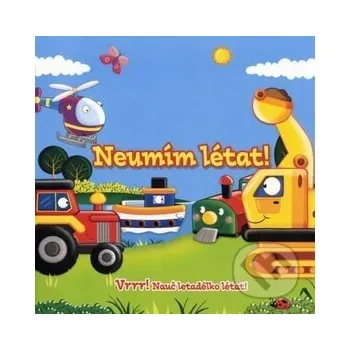 Leporelo Neumím létat! - Brenda Apsley Fortuna Libri ČR