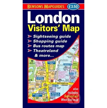 London Visitors' Map - Bensons MapGuides