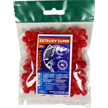 Umělá nástraha KS Fish extrudy super 20g, jahoda