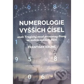 Kniha Numerologie vyšších čísel - František Kruml Volvox Globator
