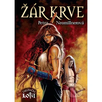 Kniha Žár krve - Petra Neomillnerová Brokilon