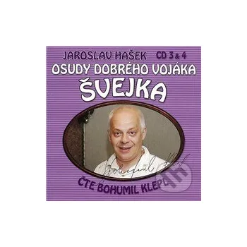 Osudy dobrého vojáka Švejka (CD 3 & 4) - Jaroslav Hašek,Dimitrij Dudík Popron music