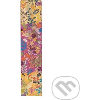 Doplněk ke knize Paperblanks - záložka Kara-ori Pink - Paperblanks Paperblanks