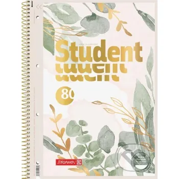 Doplněk ke knize Brunnen student blok eukalyptus A4 - linka, 80 listů - Brunnen Brunnen