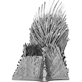 Puzzle Metal Earth 3D puzzle Hra o trůny: Železný trůn (ICONX)