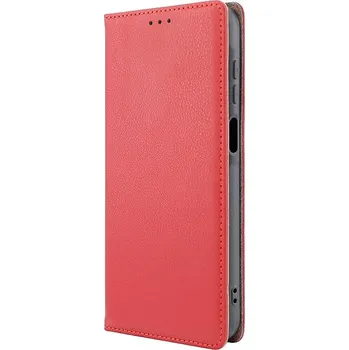 Pouzdro na mobilní telefon AlzaGuard Book Flip Case pro Samsung Galaxy A17 červené