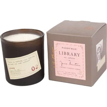 Svíčka Vonná sójová svíčka Paddywax Jane Austen 370 g GL02EU vícebarevná MLC