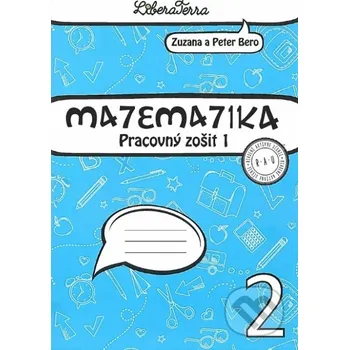 Matematika Matematika 2 - Zuzana Berová [SK] (2019, Brožura, LiberaTerra)