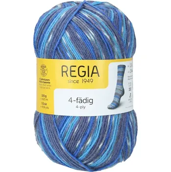 Příze Regia 4-Ply Color 01324 (Ponožková příze Regia 01324)