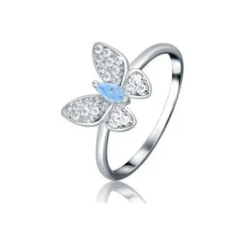 Náušnice Prsten 925/1000 - SVLR0754SH2M446 JVD SVLR0754SH2M446