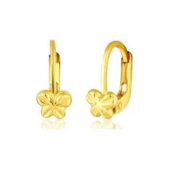 Náušnice Náušnice 585/1000 - ZE0851XJ81-0200 JVD ZE0851XJ81-0200