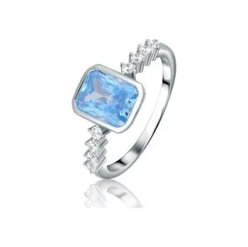 Náušnice Prsten 925/1000 - SVLR0840SH2M455 JVD SVLR0840SH2M455