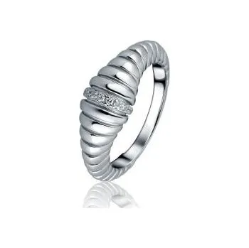 Náušnice Prsten 925/1000 - SVLR1125XK2BI56 JVD SVLR1125XK2BI56