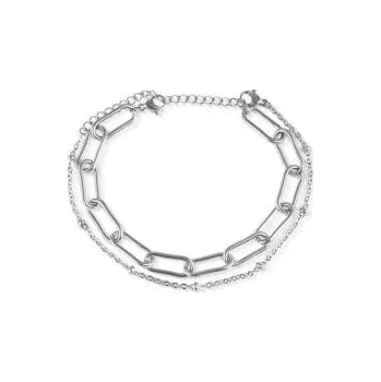 Náušnice Náramek SSSB0089XG10018 - SSSB0089XG10018 JVD SSSB0089XG10018