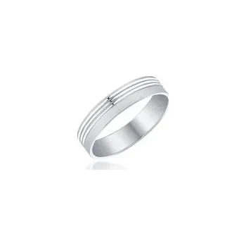 Náušnice Prsten 925/1000 - SVLR0520XH20063 JVD SVLR0520XH20063