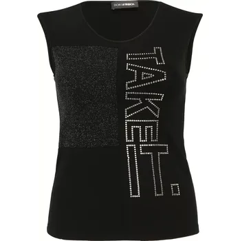 Dámské tričko DORIS STREICH dámské triko černé