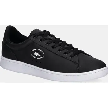 Pánské tenisky Kožené tenisky Lacoste CARNABY 49SMA0032 černá 99X, EUR 44