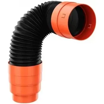 Napojení větracího komínu (flex-hadice) – 150 mm