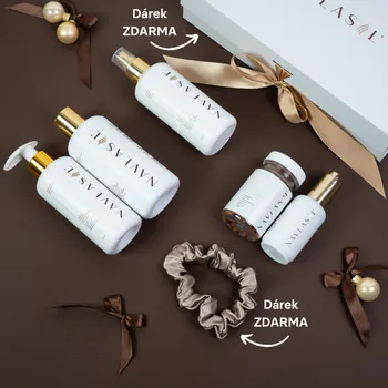 Kosmetická sada Vánoční balení Premium care pro normální vlasy