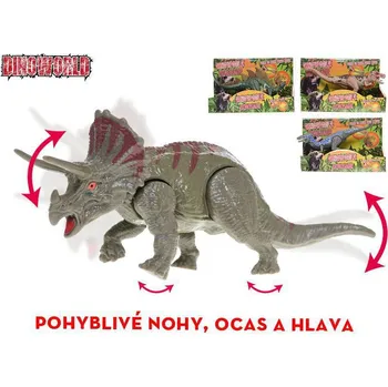 Figurka Mikro Trading Dinosaurus s pohyblivými částmi Dinoworld
