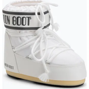 Dámská obuv Dámské sněhule Moon Boot Icon Low Nylon white mono