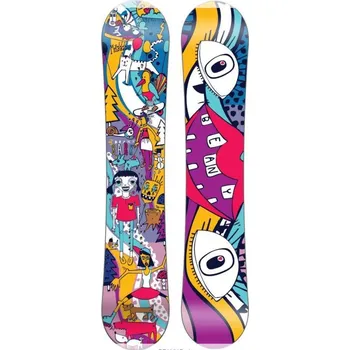Snowboard Beany Bark dětský snowboard POUZE 100 cm (VÝPRODEJ) + DÁREK + Doprava ZDARMA