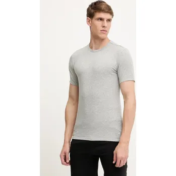 Pánské tričko Tričko Calvin Klein Underwear 3-pack LV00NB4185 šedá 90M, vel. L