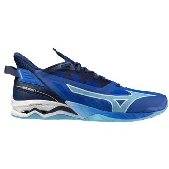 Pánská sportovní obuv Indoorové boty Mizuno WAVE MIRAGE 5 x1ga2350-01 Velikost 42,5 EU | 8,5 UK | 9,5 US | 27,5 CM