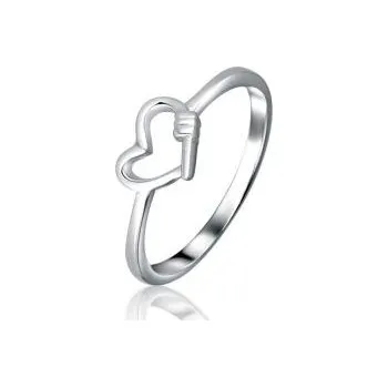 Náušnice Prsten 925/1000 - SVLR1270X860055 JVD SVLR1270X860055