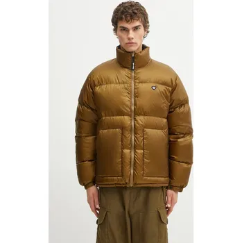 Oboustranná bunda Human Made REVERSIBLE DOWN, L, černá, 99X