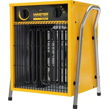 Průmyslové topidlo MASTER B 9 EPB (B9IT) Dílenské topidlo elektrické - přímotop, 9 kW, 400V