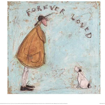 Plakát Umělecký tisk Sam Toft - Forever Loved