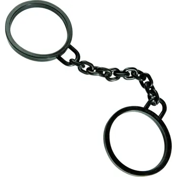 Karnevalový doplněk Gumová vězeňská pouta