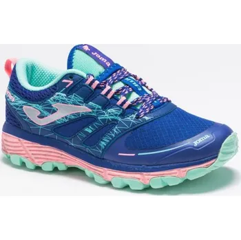 Chlapecké tenisky Joma Juniorská běžecká obuv SIMA JR 2133 modro/růžová VEL. 37 (VÝPRODEJ)