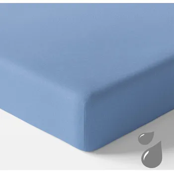 Prostěradlo EEVI Voděodolné prostěradlo 120x60 - Tmavě modré