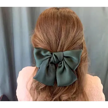 Ozdoba do vlasů Camerazar Hezká velká mašle do vlasů se sponou