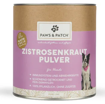 150g PAWS & PATCH prášek z cistu