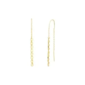 Náušnice Náušnice 925/1000 - SVLE0702S75GO03 JVD SVLE0702S75GO03