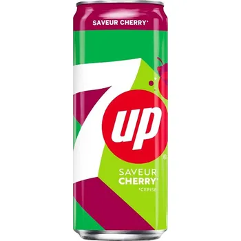 Limonáda 7up Cherry 330ml