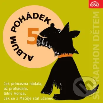 Album pohádek "Supraphon dětem" 5 - Jiří Horák Supraphon