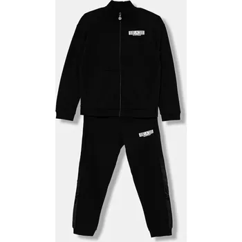 Dětská tepláková souprava EA7 Emporio Armani 7B000187.AF10368 černá 99X, vel. 118