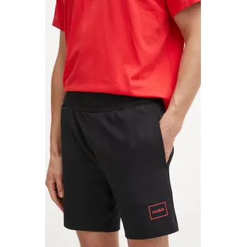 Dámské pyžamo Pyžamové šortky HUGO Laze Shorts CW 50525247 černá 99X, vel. XXL