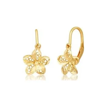 Náušnice Náušnice 585/1000 - ZE0157XJ80-8100 JVD ZE0157XJ80-8100