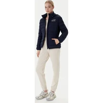 Pánská bunda EA7 Emporio Armani Bunda pro přechodné období 8NTB23 TNF8Z UB102 Tmavomodrá Regular Fit M