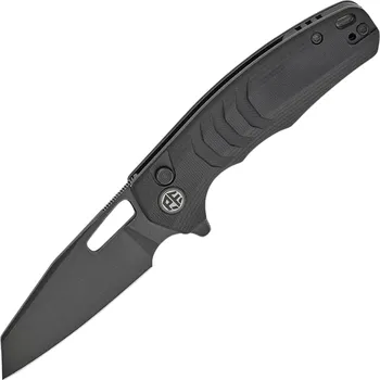 kapesní nůž Petrified Fish PFE17Trilobite 14C28N Černý Stonewashed Černý G10 PFE17DDW