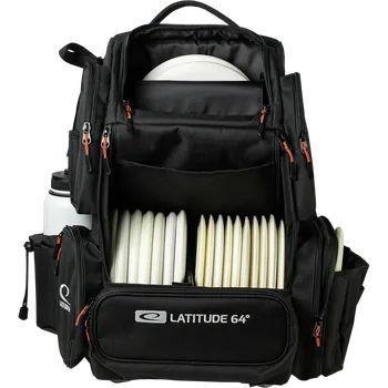 Latitude 64° LUXURY BACKPACK E5 (2025) // Černý