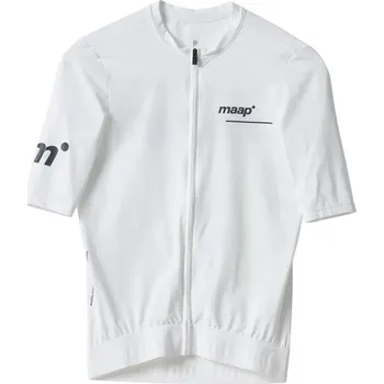 cyklistický dres MAAP Womens Training Jersey - white XS