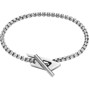 Náramek Náramek Diesel DX1476040 stříbrná SLV, vel. ONE SIZE